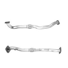 Tubo de escape Fiat Bravo 1.4i 16v t-jet mot.198a1/ 198a4 (2007-2014)