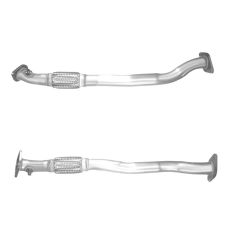 Tubo de escape Fiat Bravo 1.6mjtd mot.198a2/ 198a3/ 198a6/ 844a3 (sin eco kit) (2007-2014)