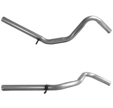 Tubo de escape Fiat Bravo 1.9mjtd mot.192a1/ 192a8/ 192b4/ 937a5 (modelo con dpf) (2º tubo) (2007-2014)