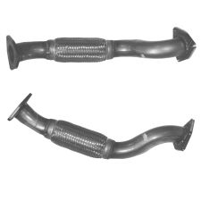 Tubo de escape Fiat Ducato 2.3jtd (2006-2009)