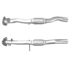 Tubo de escape Fiat Idea 1.3mjtd mot.199a3 (modelo con dpf) (2005-2010)