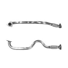 Tubo de escape Fiat Marea Weekend 2.4td (1996-2000)