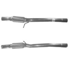 Tubo de escape Fiat Multipla 1.6i 16v mot.182a4/ 182b6 (2000-2006)