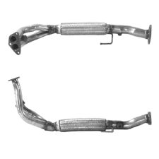 Tubo de escape Fiat Punto 1.1i 55 8v (tubo doble) (6-velocidades) (1993-1997)