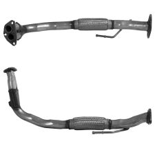 Tubo de escape Fiat Punto 1.2i 75 8v (1995-1999)