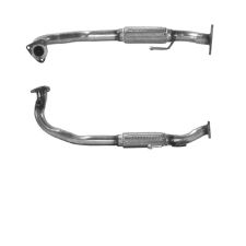 Tubo de escape Fiat Punto 1.2i 85 16v (1997-1999)