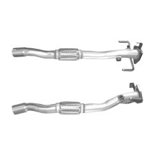 Tubo de escape Fiat Punto 1.3mjtd mot.199a2/ 199b2 (modelo con dpf) (1º tubo) (2007-2010)