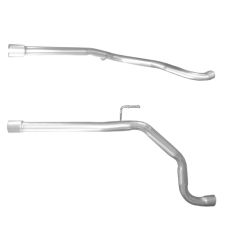 Tubo de escape Fiat Punto 1.3mjtd mot.199a2/ 199b2 (modelo con dpf) (2º tubo) (2005-2010)