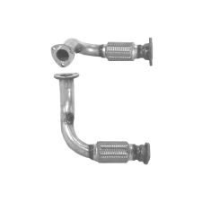 Tubo de escape Fiat Punto 1.4i 8v gt turbo (1993-1999)