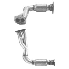Tubo de escape Fiat Punto 1.6i 90 8v (1993-1997)