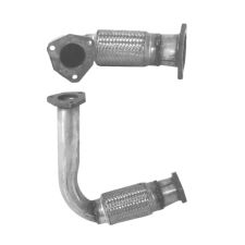 Tubo de escape Fiat Punto 1.7td turbo diesel (1993-1999)