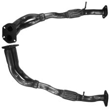 Tubo de escape Fiat Punto 1.9d mot.188a3 (1999-2003)