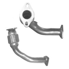Tubo de escape Fiat Seicento 0.9i 8v mot.1170a1 (1998-2000)