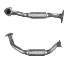 Tubo de escape Fiat Seicento 1.1i 8v mot.176b2 (1998-2000)