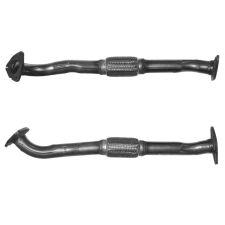 Tubo de escape Fiat Stilo 1.9mjtd/ jtd mot.192a1/ 192a3/ 192a9 (2003-2008)