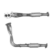 Tubo de escape Fiat Tempra 1.6ie 8v (pletina 4 tornillos) (1990-1993)