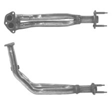 Tubo de escape Fiat Uno 1.0ie 8v 45 (1993-1995)
