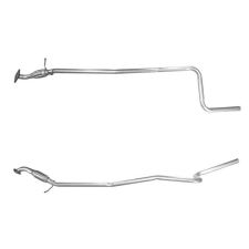 Tubo de escape Ford Fiesta 1.3i 8v (2002-2008)