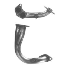 Tubo de escape Ford Fiesta 1.4i 8v mot.hl14cfi (1992-1996)
