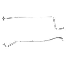 Tubo de escape Ford Fiesta 1.4tdci (2008-2012)