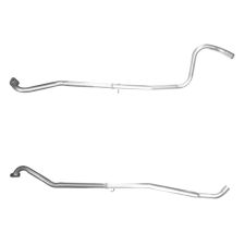 Tubo de escape Ford Fiesta 1.6tdci (modelo sin dpf) (2008-2015)