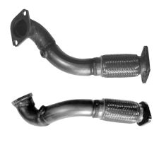 Tubo de escape Ford Fiesta 2.0i 16v st150 (2005-2008)