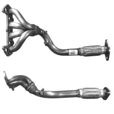 Tubo de escape Ford Focus 1.6i 16v (1998-2005)