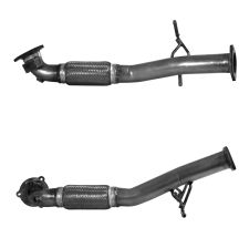 Tubo de escape Ford Focus 2.5i 20v st/ rs (2005-2011)