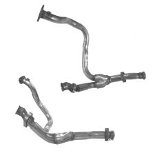 Tubo de escape Ford Granada 2.9i v6 12v (1990-1995)