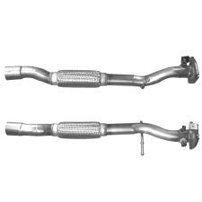 Tubo de escape Ford Ka 1.3tdci (modelo con dpf) (1º tubo) (2008-2010)