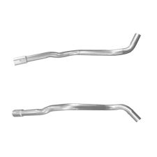 Tubo de escape Ford Ka 1.3tdci (modelo con dpf) (2º tubo) (2008-2010)