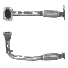 Tubo de escape Ford Mondeo 2.0i 16v (1998-2000)