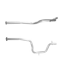 Tubo de escape Ford Mondeo 2.0tdci (modelo con dpf) (2007-2010)