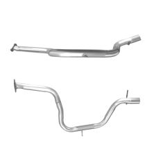 Tubo de escape Ford Mondeo 2.0tdci (modelo con dpf) (2010-2014)