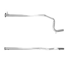 Tubo de escape Ford Mondeo 2.0tdci / tdi (2º tubo) (modelo sin dpf) (2000-2007)