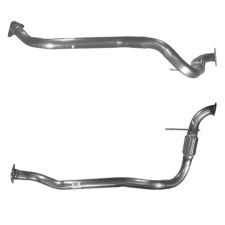 Tubo de escape Ford Transit 2.5d/ td (tubo simple) (1994-2000)