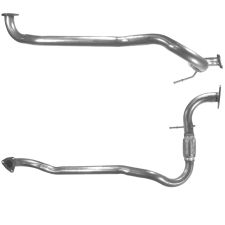 Tubo de escape Ford Transit 2.5d/ td (tubo simple) (1994-2000)