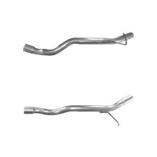 Tubo de escape Ford Transit Connect 1.8di / tdi / tdci (2002-2004)