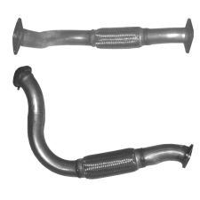 Tubo de escape Ford Transit Connect 1.8i 16v (2002-2014)