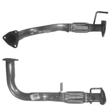 Tubo de escape Honda Accord 2.0i 16v mot.f20b6 (4/5 puertas) (1998-2003)