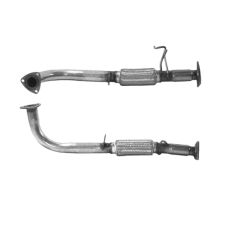 Tubo de escape Honda Accord 2.0i 16v mot.f20z1/ f20z2 (low compression) (1994-1998)