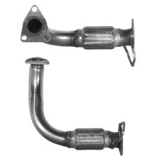 Tubo de escape Honda Accord 2.0td mot.20t2n (1996-1998)
