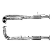 Tubo de escape Honda Accord 2.2i 16v mot.f22a3 (4 puertas) (1990-1994)