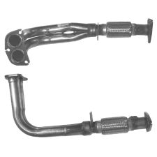 Tubo de escape Honda Accord 2.3i 16v mot.f23a1/ f23z5 (2000-2003)