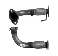 Tubo de escape Honda Accord 2.4i 16v mot.k24a/ k24a3 (2003-2008)