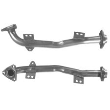 Tubo de escape Honda Civic 1.6i 16v (1996-2001)