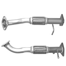 Tubo de escape Honda cr-v 2.2i-dtec mot.n22b3 (2º tubo) (2009-2012)