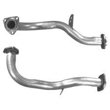 Tubo de escape Honda hr-v 1.6i 16v mot.d16w1 (1998-2005)