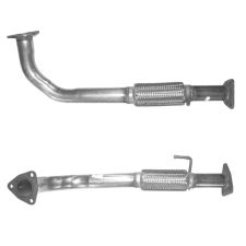 Tubo de escape Honda Prelude 2.0i 16v mot.f20a4 (1997-2001)