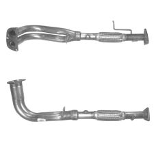 Tubo de escape Honda Prelude 2.2i 16v vtec mot.h22a2 (1993-1997)